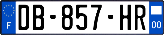 DB-857-HR