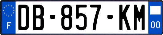 DB-857-KM