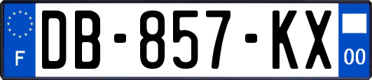 DB-857-KX