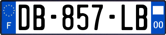 DB-857-LB