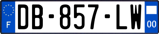 DB-857-LW