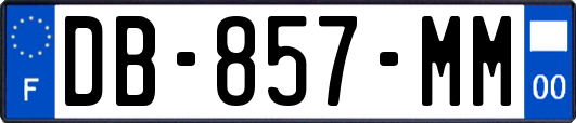 DB-857-MM