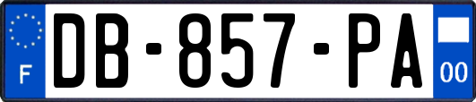 DB-857-PA