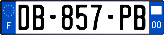 DB-857-PB