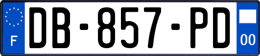 DB-857-PD