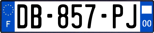 DB-857-PJ