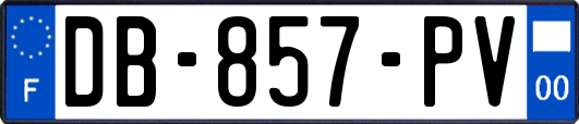 DB-857-PV