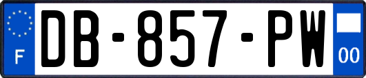 DB-857-PW