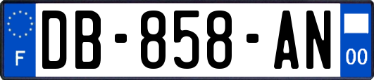 DB-858-AN