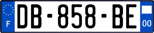 DB-858-BE