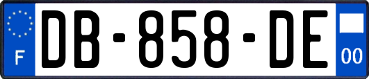 DB-858-DE