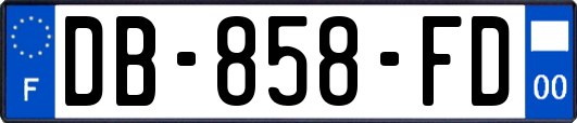 DB-858-FD