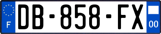 DB-858-FX