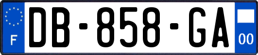 DB-858-GA