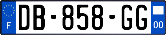 DB-858-GG