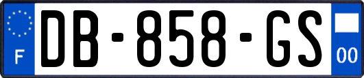 DB-858-GS