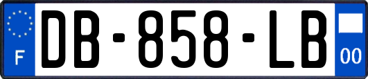 DB-858-LB