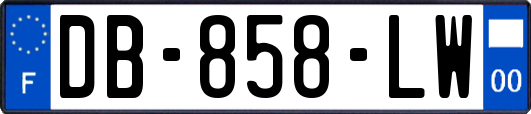 DB-858-LW
