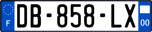 DB-858-LX