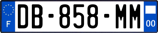 DB-858-MM
