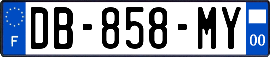 DB-858-MY