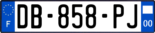 DB-858-PJ