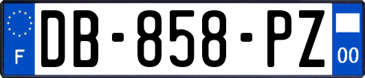 DB-858-PZ