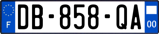 DB-858-QA