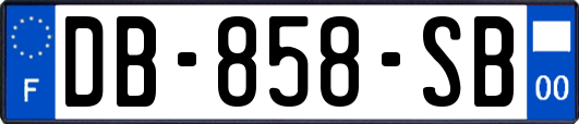 DB-858-SB