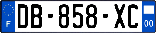 DB-858-XC