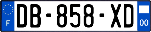 DB-858-XD