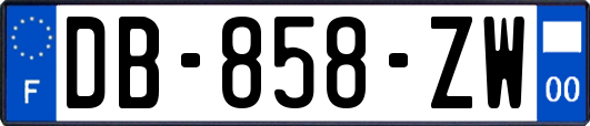 DB-858-ZW