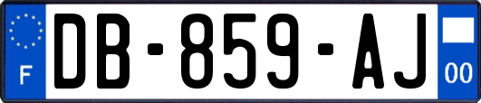 DB-859-AJ