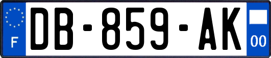 DB-859-AK