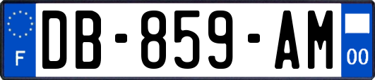 DB-859-AM