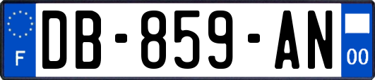 DB-859-AN