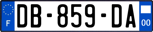 DB-859-DA