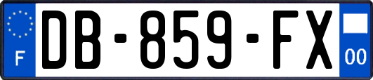 DB-859-FX