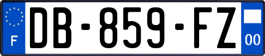DB-859-FZ