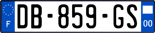 DB-859-GS