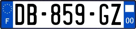 DB-859-GZ