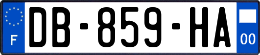 DB-859-HA