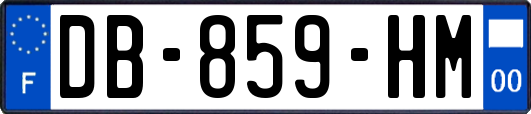 DB-859-HM