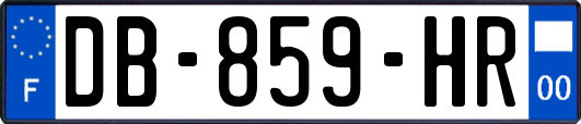 DB-859-HR