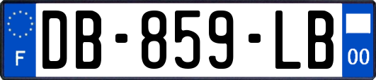 DB-859-LB
