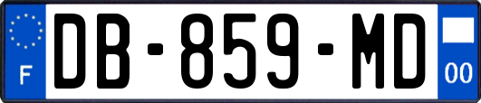 DB-859-MD