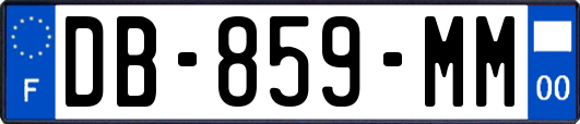 DB-859-MM
