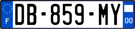 DB-859-MY