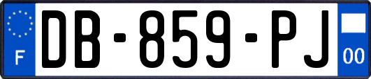 DB-859-PJ