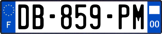 DB-859-PM